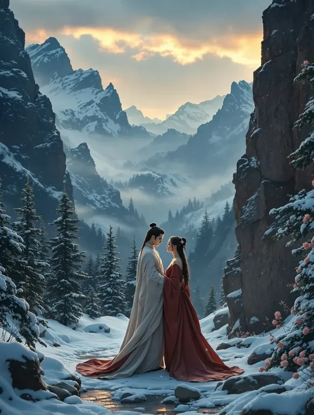 千山暮雪 剧集海报，四虎网站持久高清