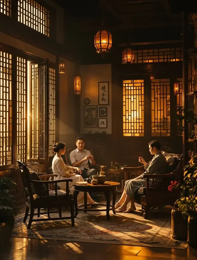 琥珀年代 剧集海报，四虎网站持久高清