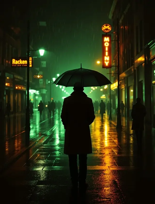 夜色长街 剧集海报，四虎网站持久高清